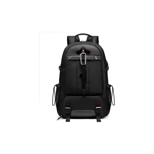 MingLu Oxford Рюкзак Стандартный Унисекс Черный Army Зеленый Синий Камуфляж Full Камуфляж