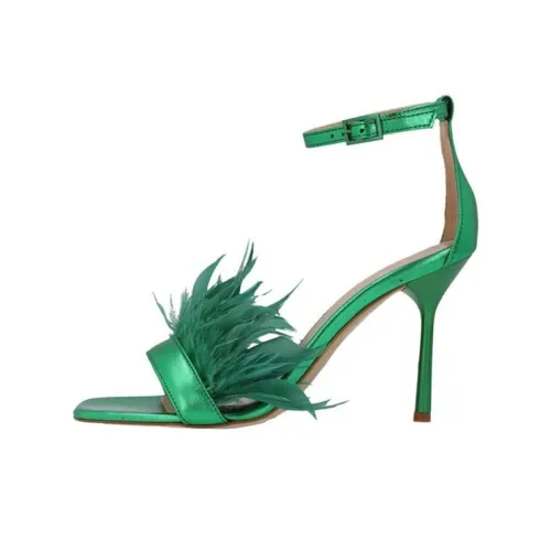 LIU·JO One Ремень Сандалии Женские Зеленый