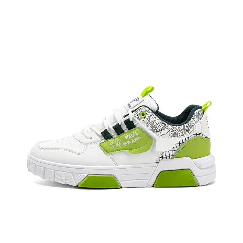 PAUL FRANK Покрытие Slip-Resistant Низкие Кроссовки для Скейтбординга