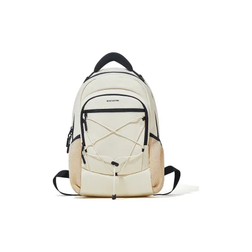 BOSTANTEN Ткань Рюкзак Стандартный Унисекс Бежевый Желтый