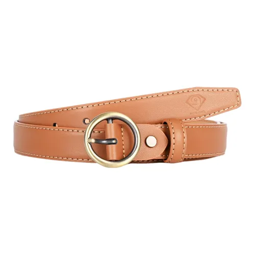 NINE NAIL Коровья кожа Настоящая кожа Женские Ремень Женские 2,4CM