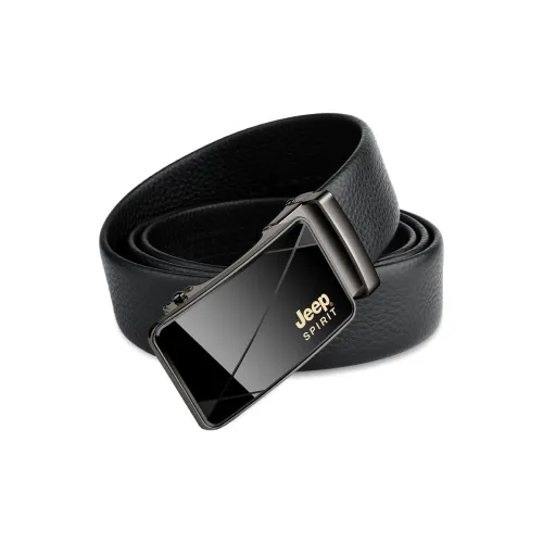 JEEP SPIRIT Универсальный Юность Бизнес Casual Автоматическая застежка Кожаные ремни Мужской Ширина 3,5 см