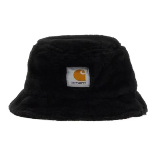 Carhartt Полиэстер Ведрообразные Шляпы Мужские Черные