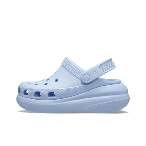 Crocs Mega Crush Clog 6 см Унисекс Небесно-голубой