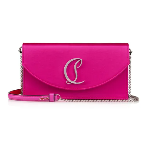 CL LUBOTING Вельвет Сатин Одно плечо Через плечо Клатч Женский Розовый