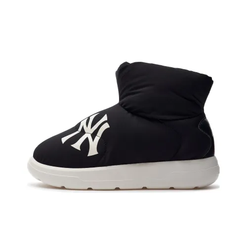 Mlb Base Logo Chunky Classic A FLEECE Bouncer Термический Водонепроницаемый Короткий Сноубутсы Женские Черный