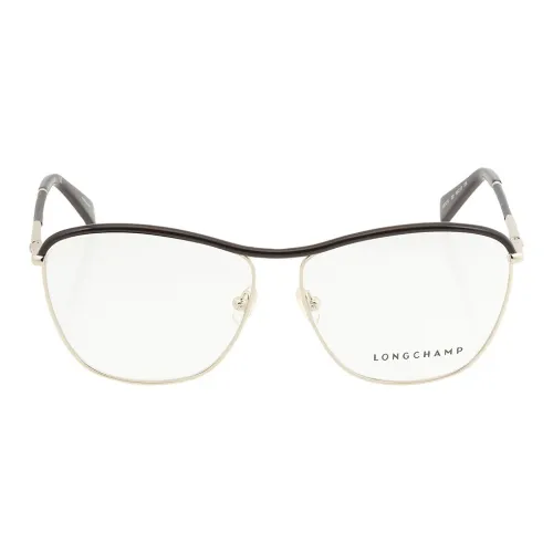 LONGCHAMP Металл Прямоугольные Оправы для очков Женские Черные