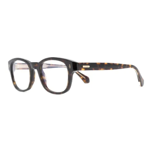 Cartier Ацетат Нерегулярная форма Оправа для очков Мужская Коричневая