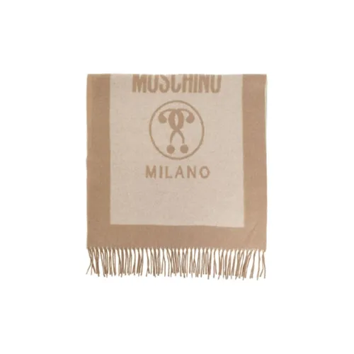 MOSCHINO Шерсть Трикотаж Шарфы Мужской