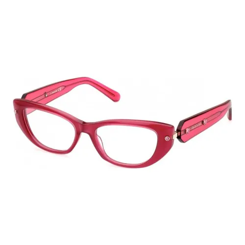 Swarovski Пластик Нерегулярная форма Оправы для очков Женские Розовый