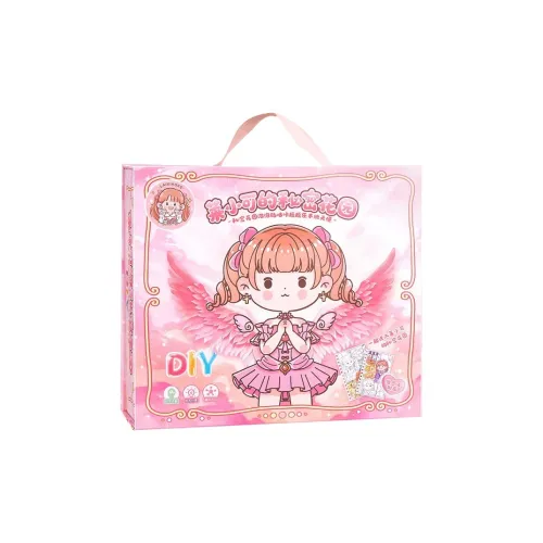 LAIKEJIWU Lai XIAOKE'S Secret Garden PLANNER Guka Резиновая лента Большая коробка Ручной DIY Stress Relief Исцеление