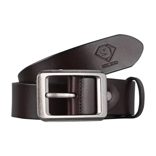 NINE NAIL Топ Коровья Кожа Натуральная Кожа Мужской Ремень Мужской Ширина 3,8 см