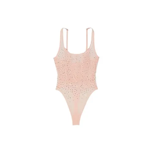 VICTORIA'S SECRET Комбинезон Женский Вишневый Цветок Розовый