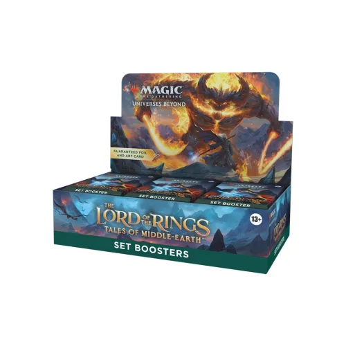 Magic The Gathering THE ONE Кольцо Средний Земля LEGEND Collection Дополнительный пакет Коробка Карты для дуэлей