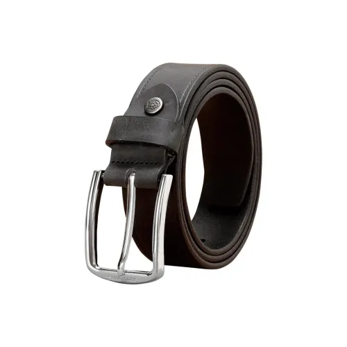 SEPTWOLVES Деловой повседневный стиль Кожаные ремни Мужской Ширина 3,3 см