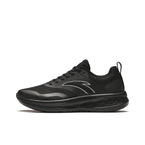 ANTA Беговые кроссовки Low Top Черные Мужские