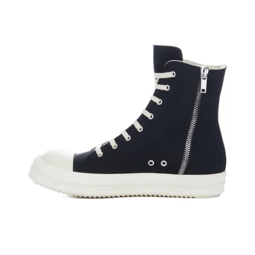Rick Owens DRKSHDW High Top Canvas Shoes Men's