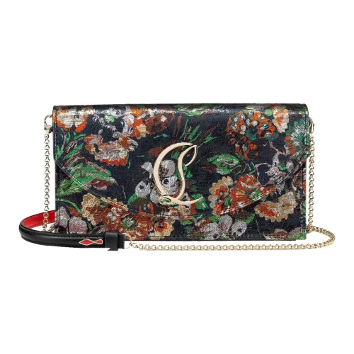 CL LUBOTING Ткань Клатч Женские Многоцветный