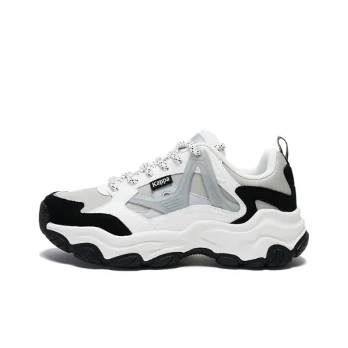 KAPPA Low Top Сланцы Серый, Белый, Черный Унисекс
