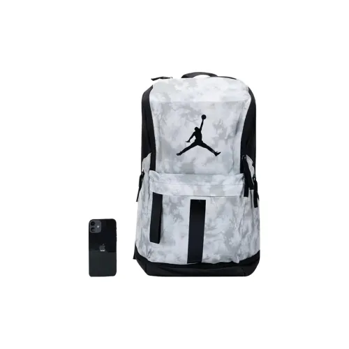 Джордан Полиэстер Рюкзак Стандартный Унисекс Волчий Серый