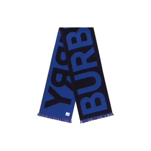Шарфы из трикотажа Burberry Wool для мужчин