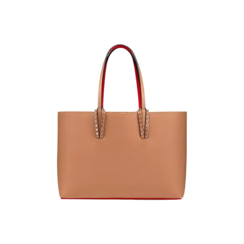 CL LUBOTING Телячья кожа Тоут Сумка Сумка для покупок Сумка Маленькая Женская Светлый Умбра