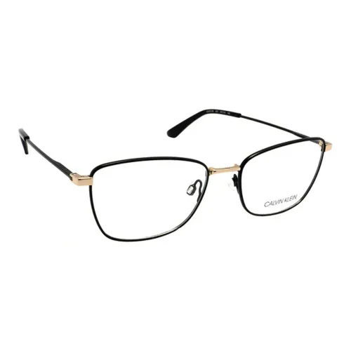 CK Calvin Klein Металл Прямоугольные Оправы для очков Унисекс Черный