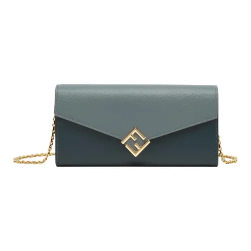 FENDI FF Diamonds Series Кошельки Женские