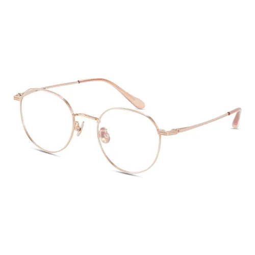 MUJOSH Чистый титан Круглая Легкая Presbyopia Оправа для очков Early Eight Нет Макияж EYEGLASSES Оправа Унисекс