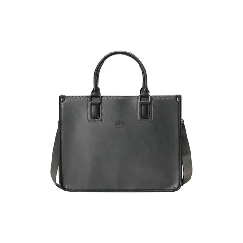 SAKUN ПУ (полиуретан) Сумка через плечо Стандартная Мужская Черная Серый