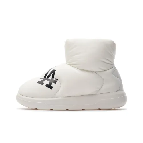 MLB Chunky Classic A FLEECE Bouncer Термостойкий Водонепроницаемый Короткий Снегокат Женские Белые