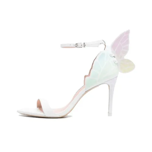 SOPHIA WEBSTER Chiara one Ремень Сандалии 8,5cm Женские Белые