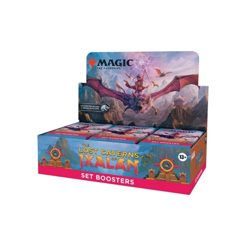 Magic The Gathering Yixialan Labyrinth Collection Дополнительная пачка Duel Pack Карты Одна коробка Включено