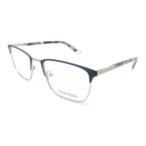 CK Calvin Klein Металл Квадрат Оправы для очков Мужской Черный