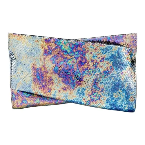 CL LUBOTING Кожа Портативный Одно плечо Через плечо Клатч Маленький Женский Радужный