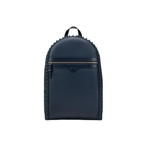 CL LUBOTING Empire Телячья кожа Рюкзак Мужской Синий