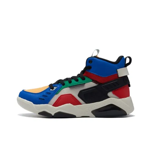 361° Высокие кроссовки для скейтбординга мужские с номерами синие