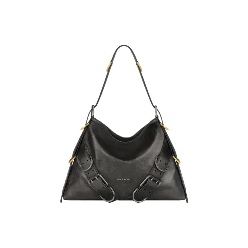 GIVENCHY Voyou Коровья кожа Одно плечо Сумка Средний Женские Черный