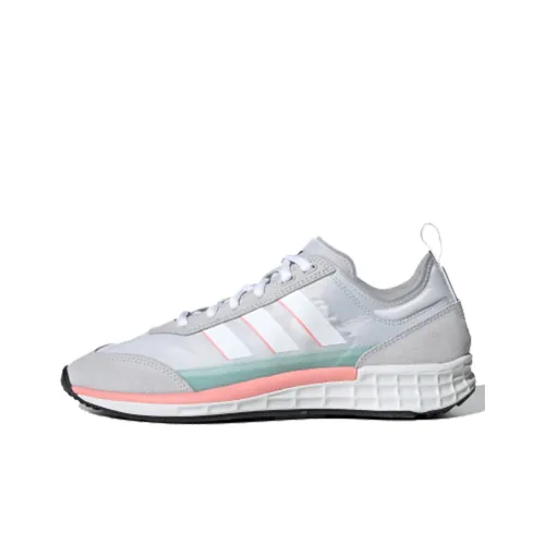 Adidas Originals SL 7200 Low Топ Casual Женский Серый Зеленый Розовый