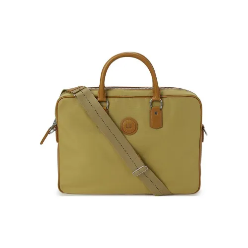 Dunhill Нейлоновая сумка через плечо из коровьей кожи унисекс желтый зеленый