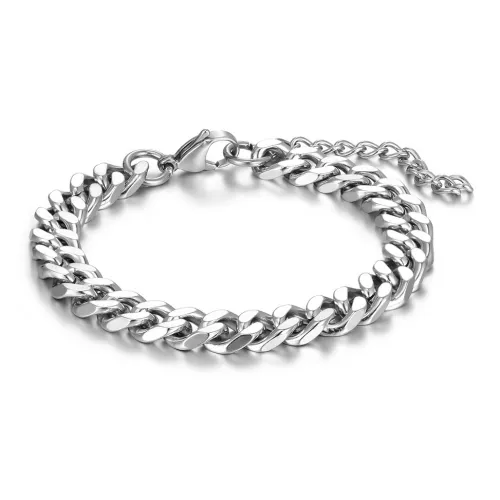 AKAK Титановый стальной браслет унисекс