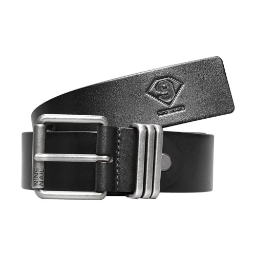 NINE NAIL Топ Коровья Кожа Натуральная Кожа Мужской Ремень Мужской Ширина 3,8 см