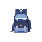 Темно-синий & Далекий Небесный Синий