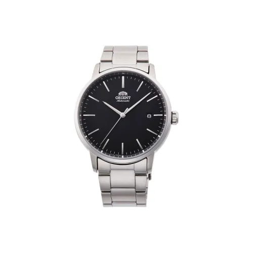 ORIENT Автоматический Механический Механизм Мужские Часы 40мм*12мм Черный