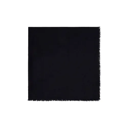 GIORGIO ARMANI Плюшевая пряжа Unfinished Женские Черный