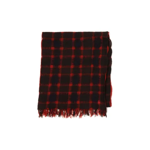 Yohji Yamamoto Wool Knit Шарфы Унисекс