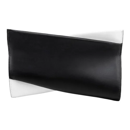 CL LUBOTING Лакированная кожа Телячья кожа Одно плечо Через плечо Клатч Маленький Женский Черный Белый