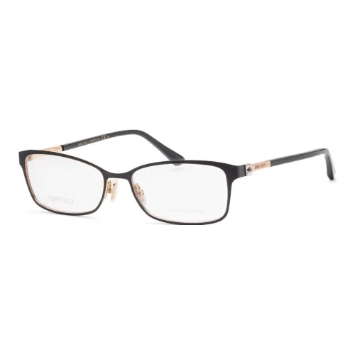 Jimmy Choo Пластик Нерегулярная форма Оправы для очков Унисекс Черный