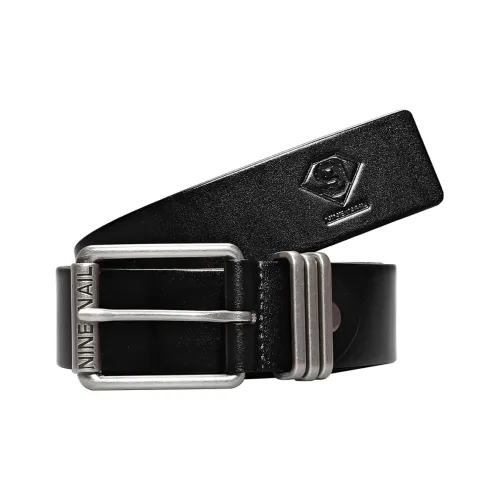 NINE NAIL Топ Коровья Кожа Натуральная Кожа Мужской Ремень Мужской Ширина 3,8 см