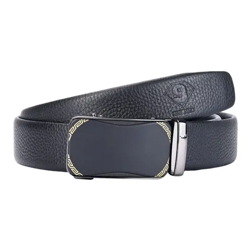 NINE NAIL Ремни из коровьей кожи для мужчин